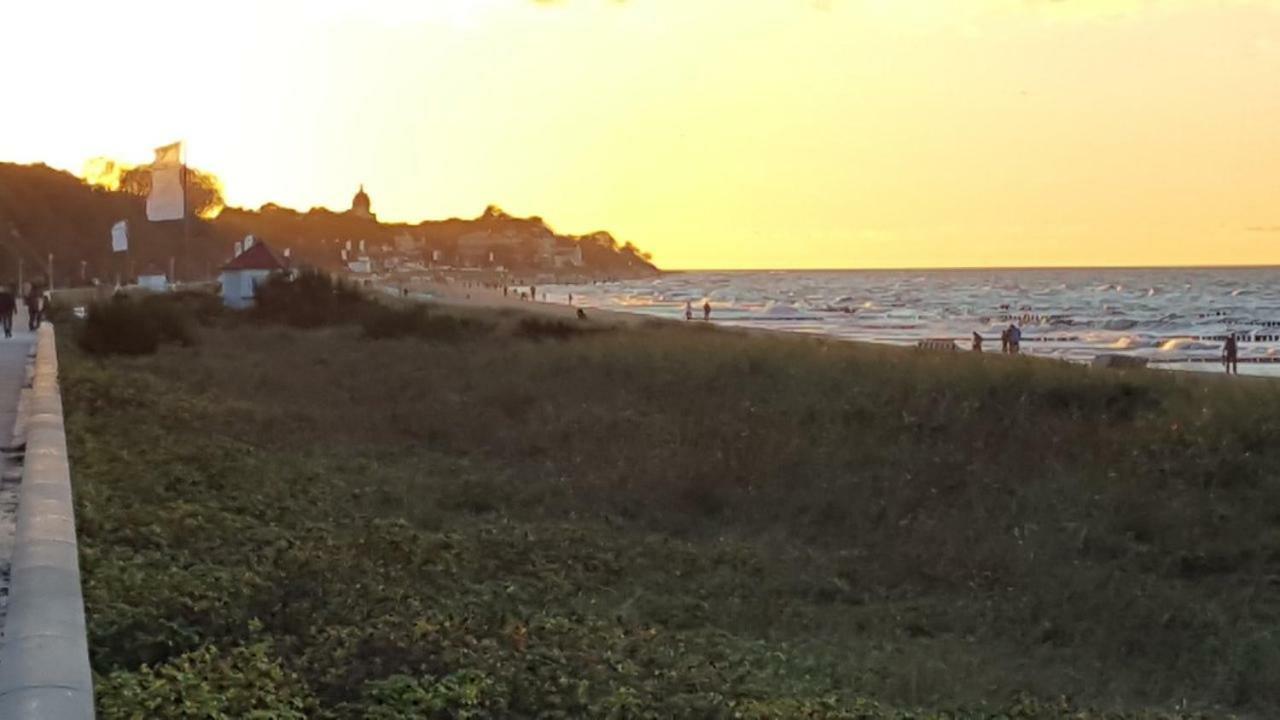 Fewo-Perner Meerblick Ostseebad Kühlungsborn Kültér fotó