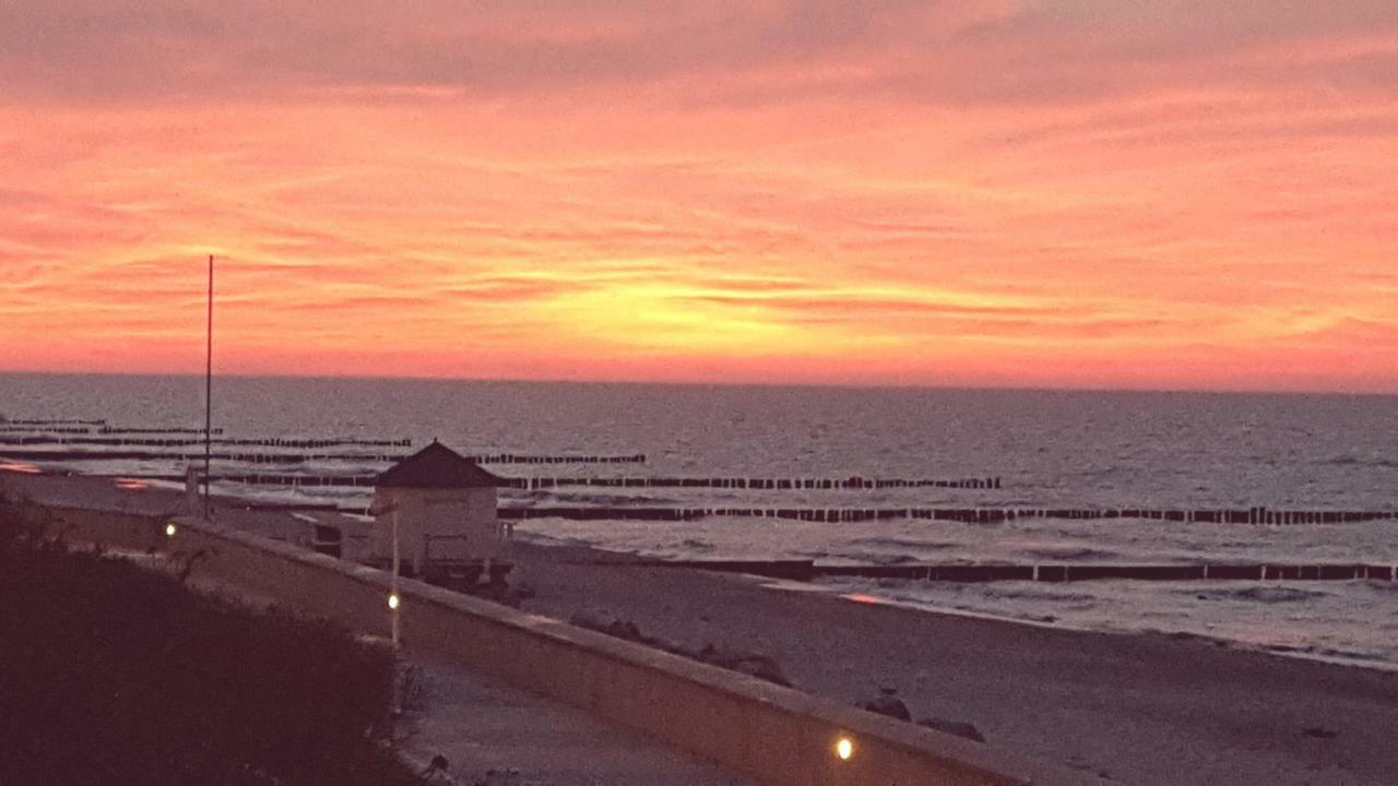 Fewo-Perner Meerblick Ostseebad Kühlungsborn Kültér fotó